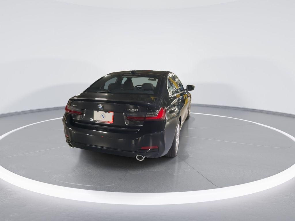 new 2025 BMW 330 car, priced at $52,245