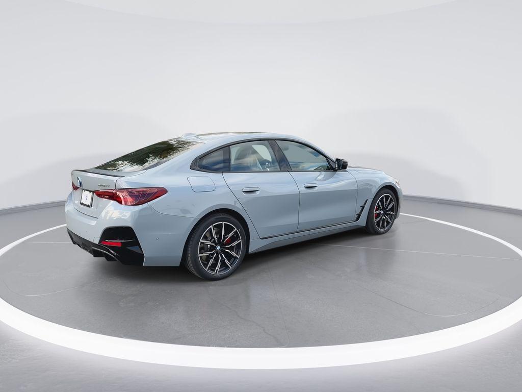 new 2025 BMW i4 Gran Coupe car, priced at $71,595