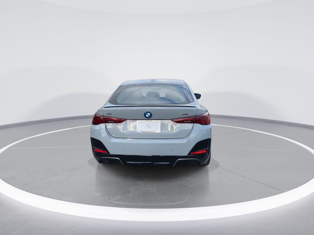 new 2025 BMW i4 Gran Coupe car, priced at $71,595