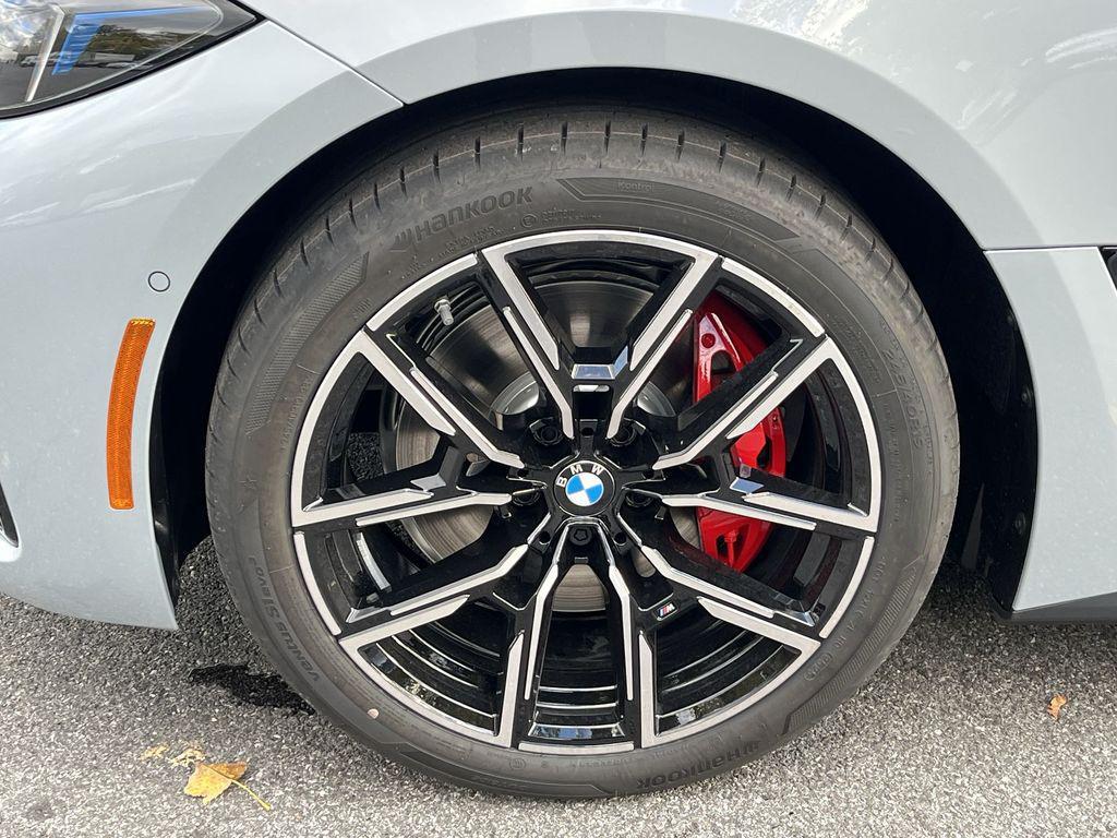 new 2025 BMW i4 Gran Coupe car, priced at $71,595