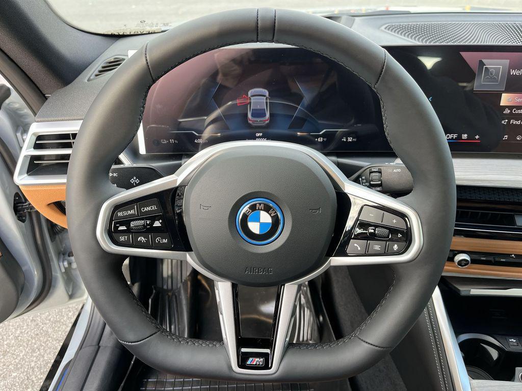 new 2025 BMW i4 Gran Coupe car, priced at $71,595