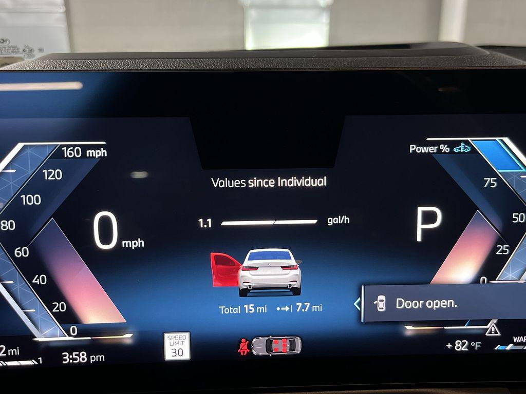 used 2025 BMW 330 car, priced at $51,895