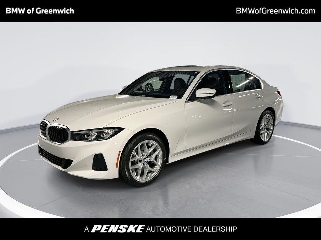 used 2025 BMW 330 car, priced at $51,895