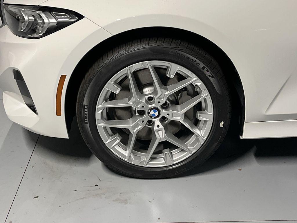 used 2025 BMW 330 car, priced at $51,895