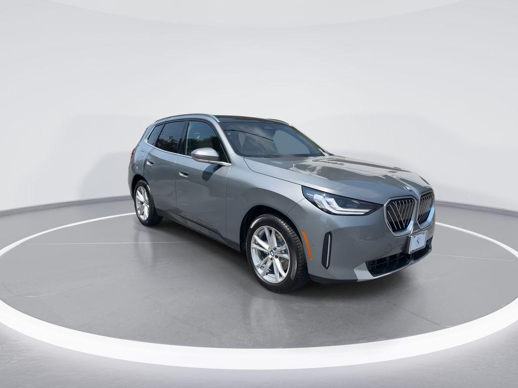 used 2025 BMW X3 car, priced at $54,030
