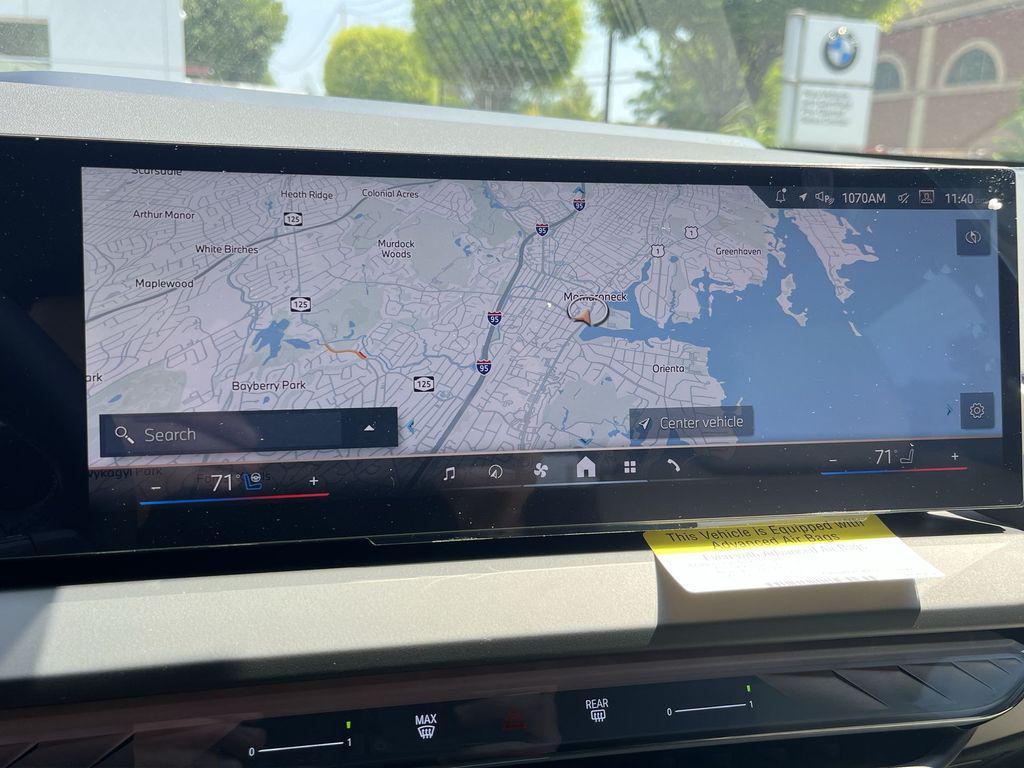 used 2025 BMW X3 car, priced at $54,030