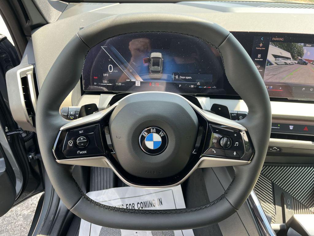 used 2025 BMW X3 car, priced at $54,030