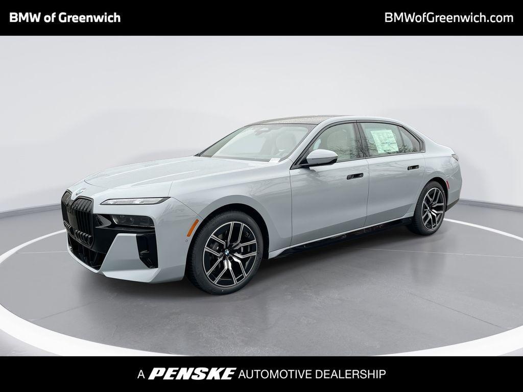 new 2026 BMW 760 car, priced at $136,560