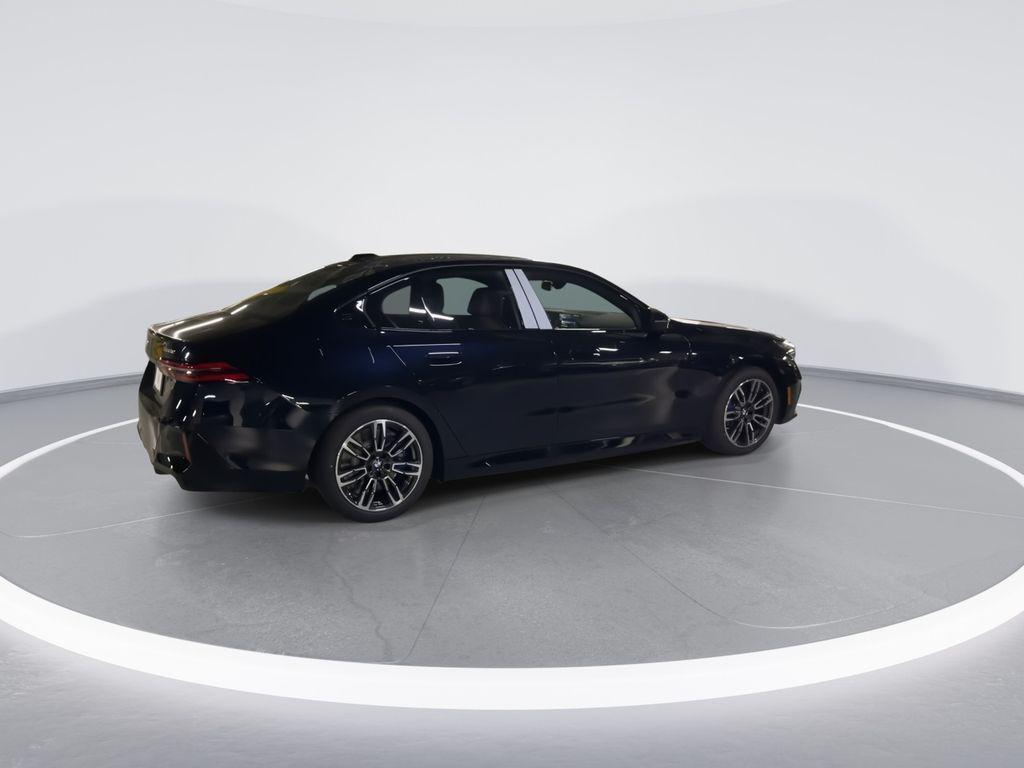 used 2026 BMW 550e car, priced at $82,790