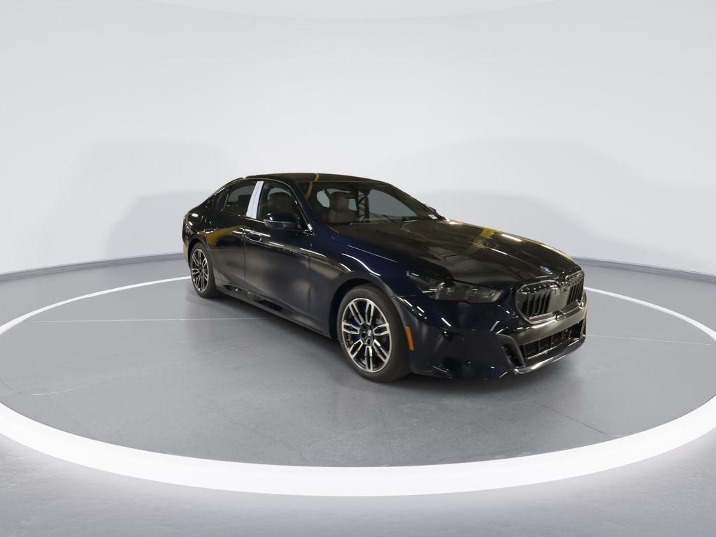 used 2026 BMW 550e car, priced at $82,790