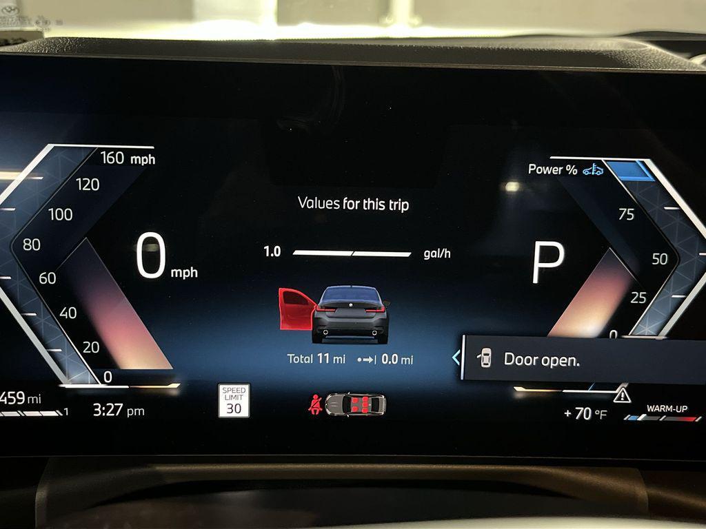 used 2025 BMW 330 car, priced at $51,545