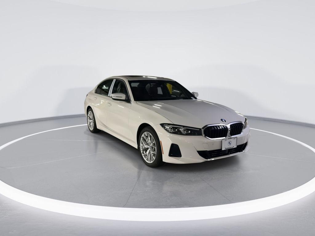 new 2025 BMW 330 car, priced at $52,095