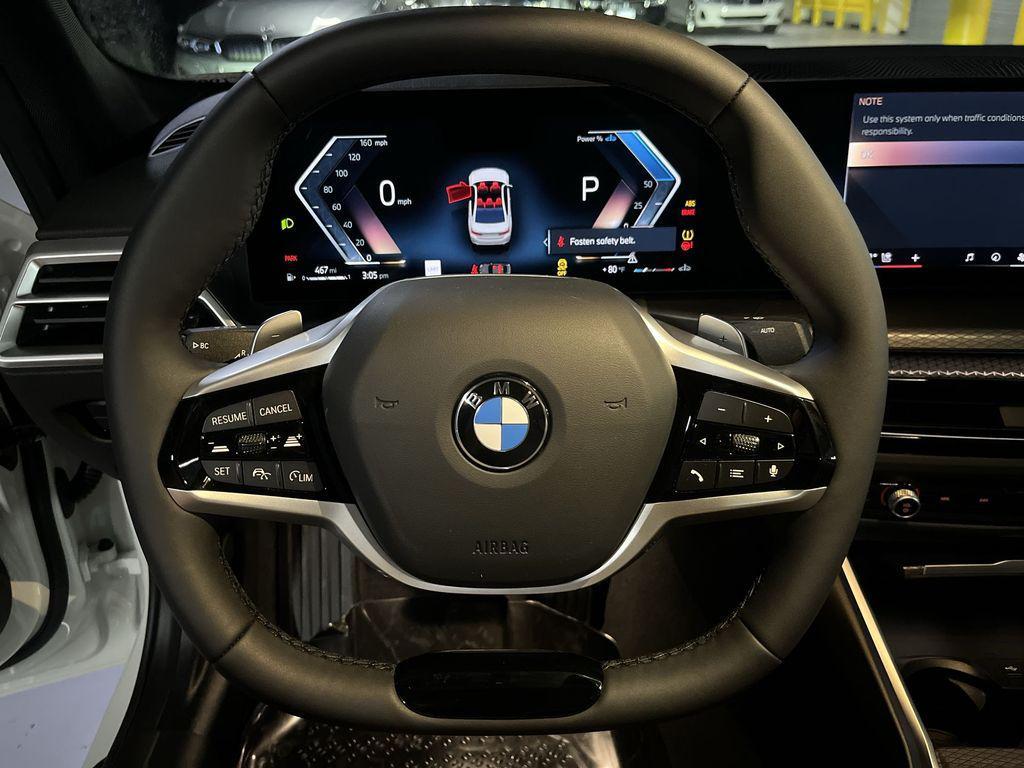 new 2025 BMW 330 car, priced at $52,095