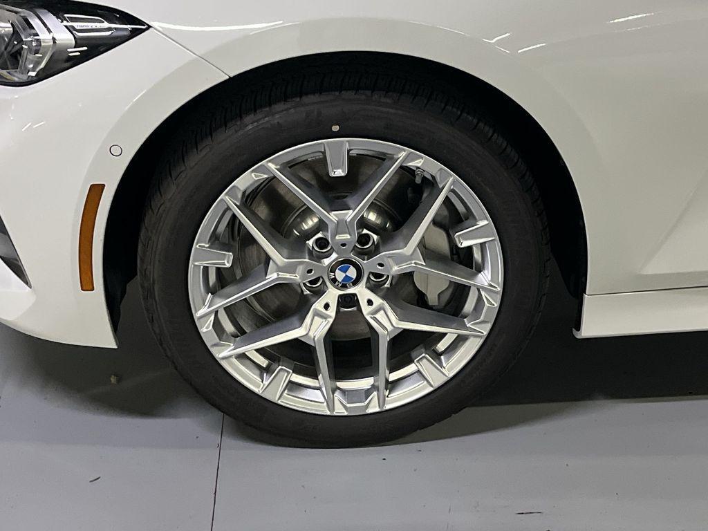 new 2025 BMW 330 car, priced at $52,095
