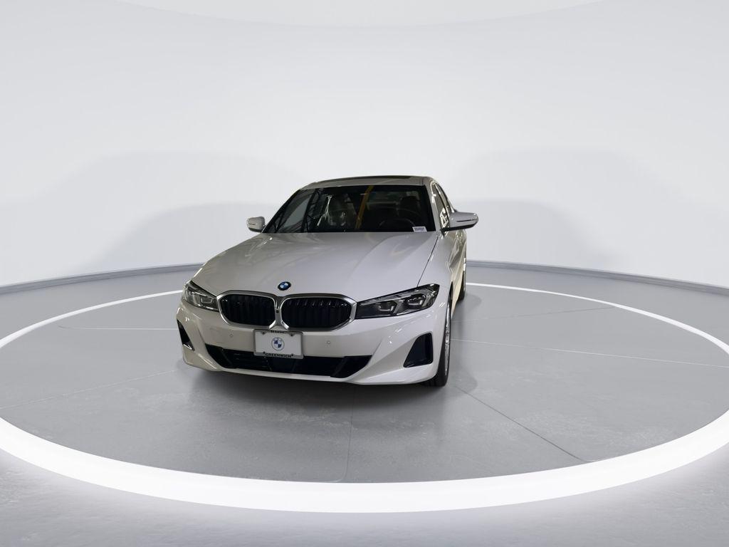 new 2025 BMW 330 car, priced at $52,095