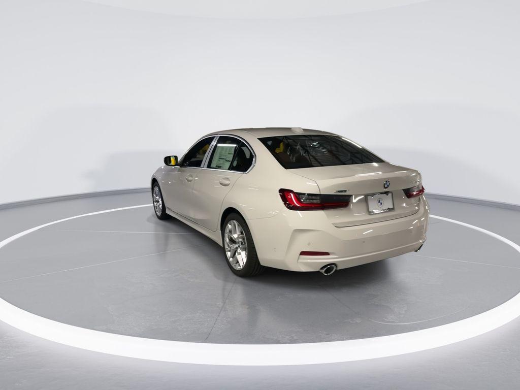 new 2025 BMW 330 car, priced at $52,095
