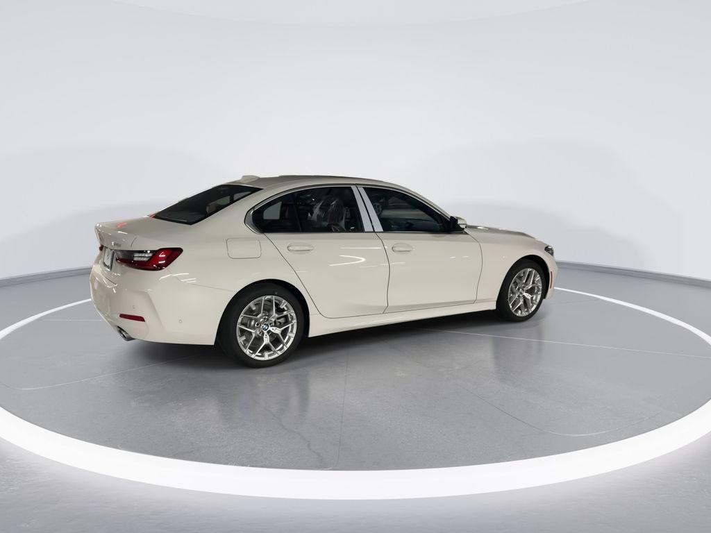 new 2025 BMW 330 car, priced at $52,095