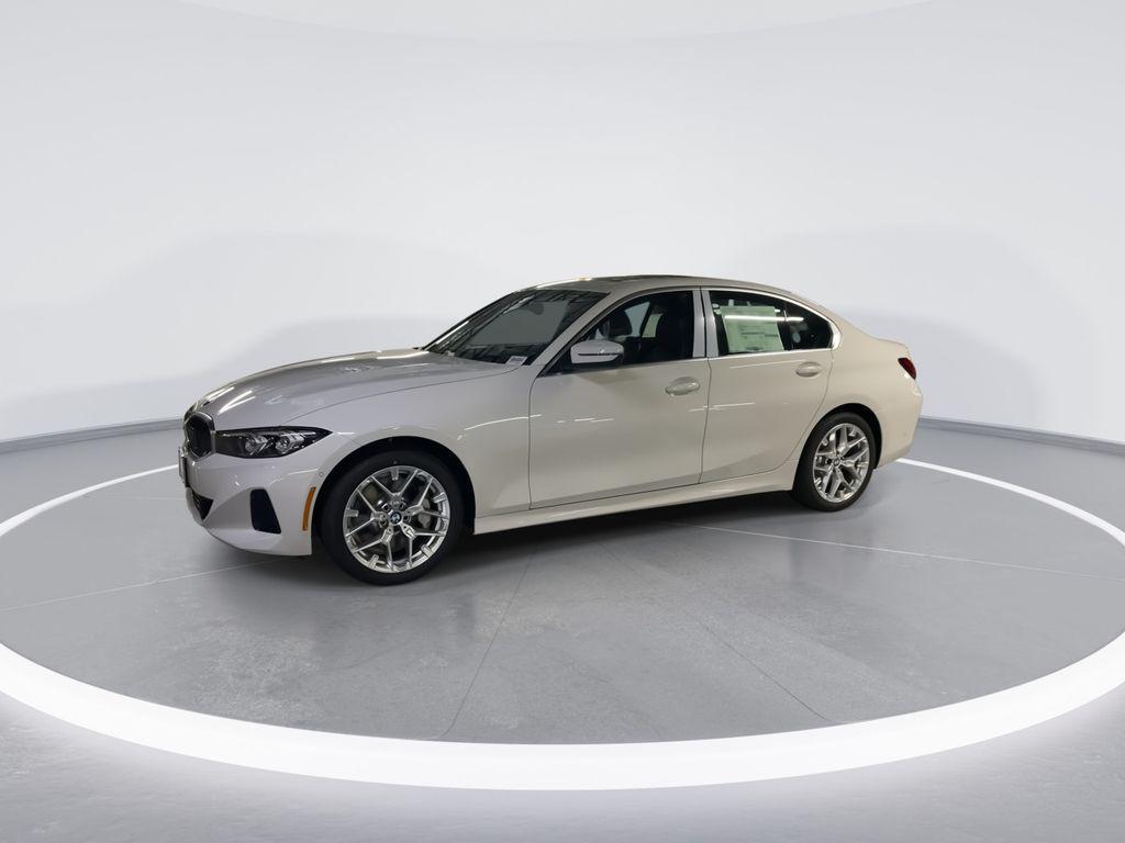 new 2025 BMW 330 car, priced at $52,095