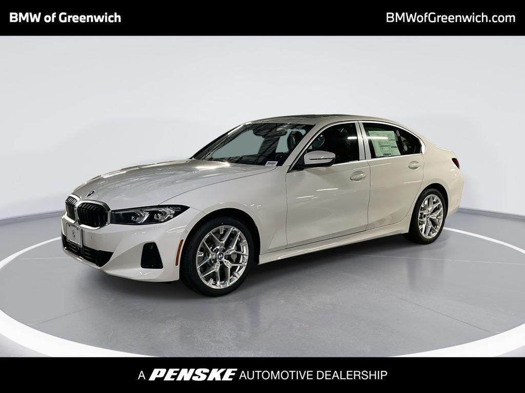 new 2025 BMW 330 car, priced at $52,095