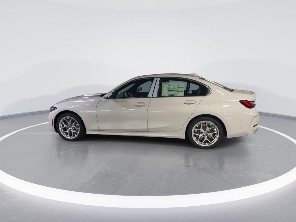 new 2025 BMW 330 car, priced at $52,095