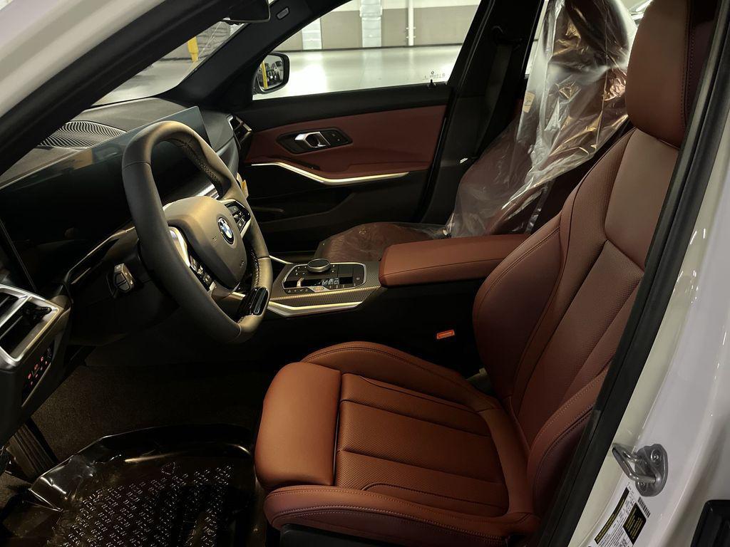 new 2025 BMW 330 car, priced at $52,095
