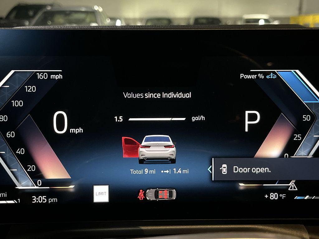 new 2025 BMW 330 car, priced at $52,095