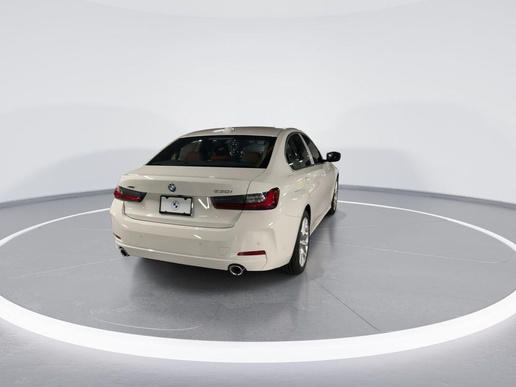 new 2025 BMW 330 car, priced at $52,095