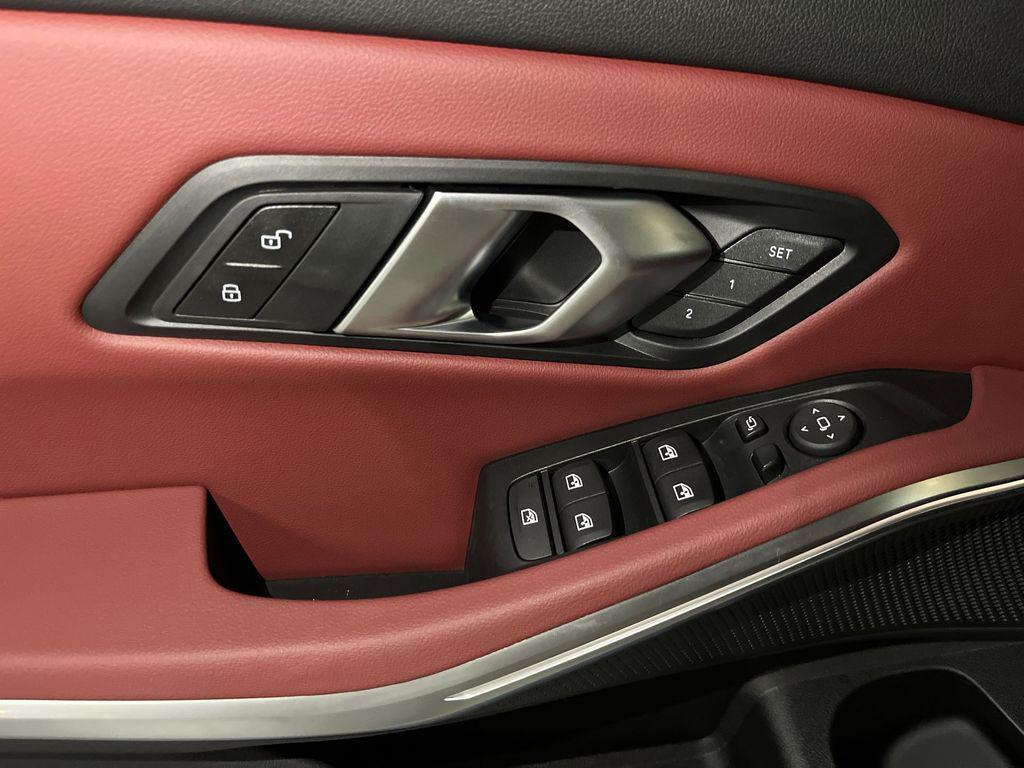 new 2025 BMW 330 car, priced at $52,095