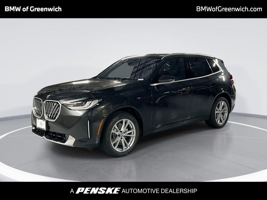 used 2025 BMW X3 car, priced at $57,355