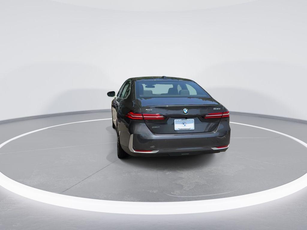 used 2024 BMW 530 car, priced at $51,950