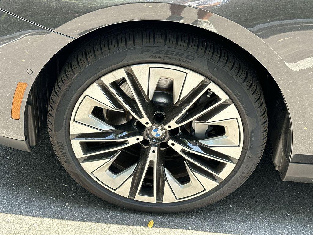 used 2024 BMW 530 car, priced at $51,950