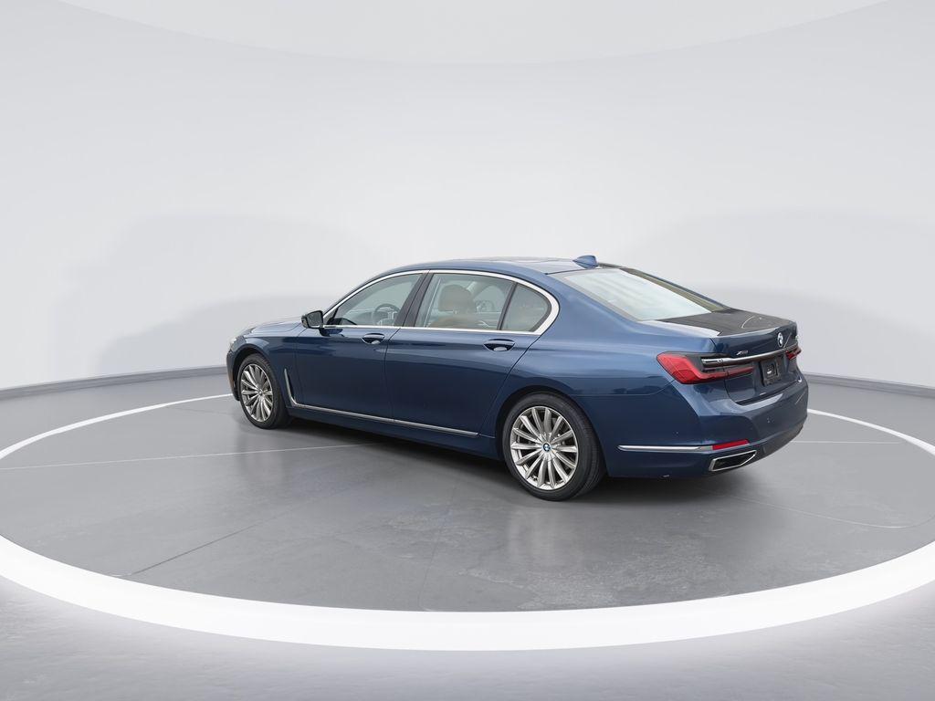 used 2022 BMW 740 car, priced at $50,482