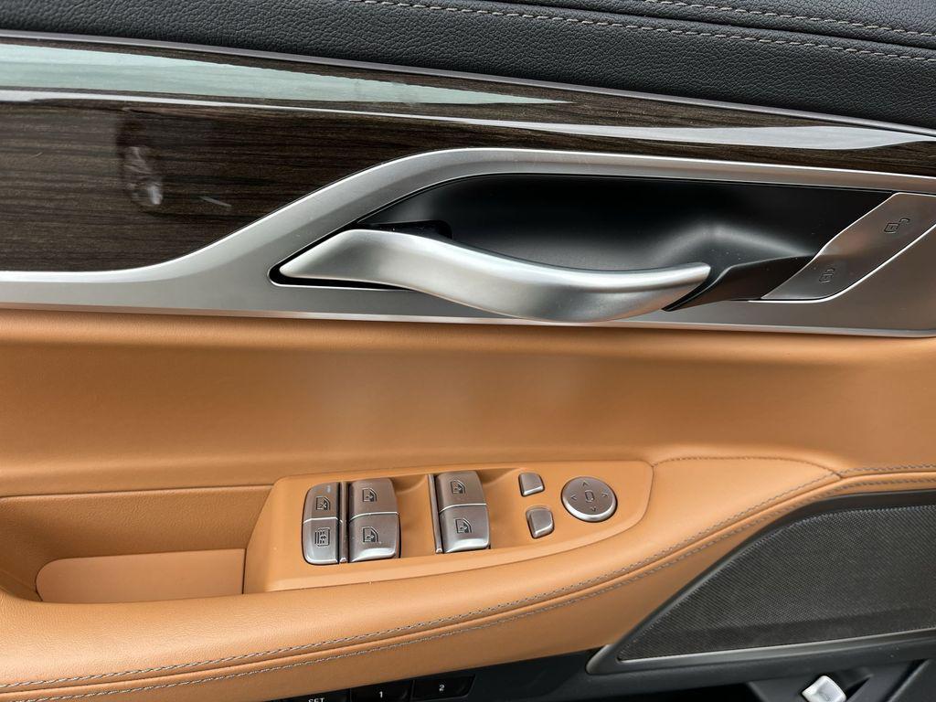 used 2022 BMW 740 car, priced at $50,482