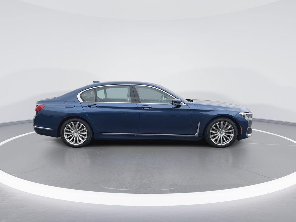 used 2022 BMW 740 car, priced at $50,482
