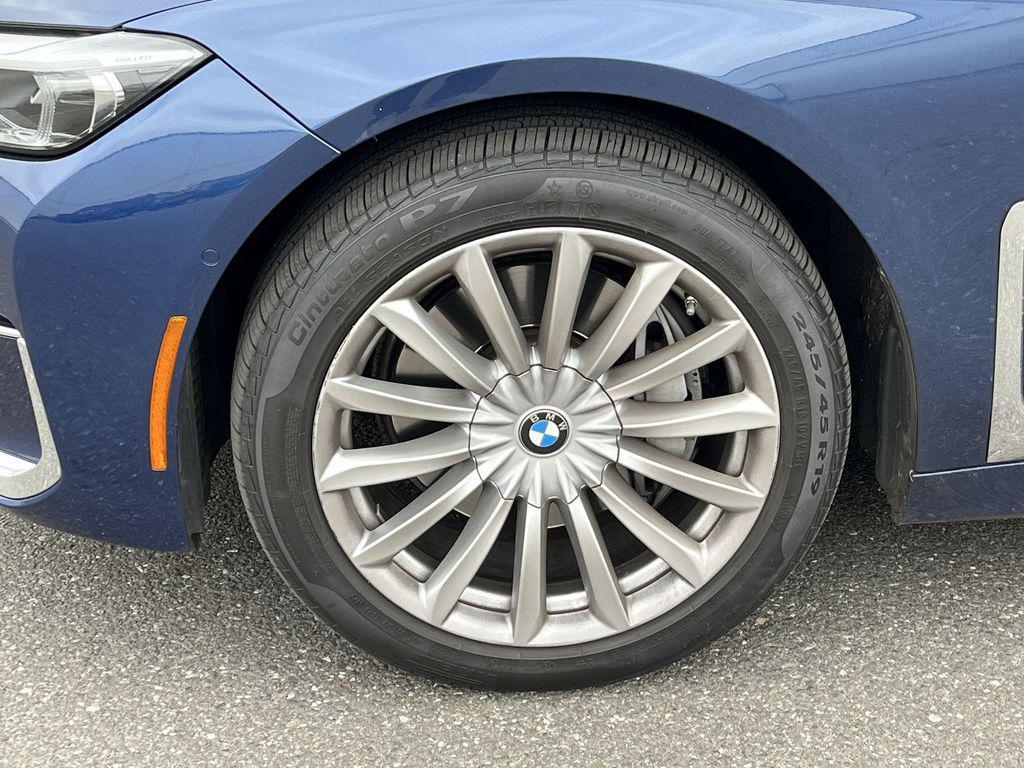 used 2022 BMW 740 car, priced at $50,482