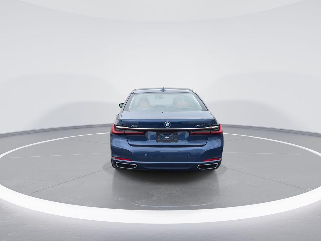 used 2022 BMW 740 car, priced at $50,482