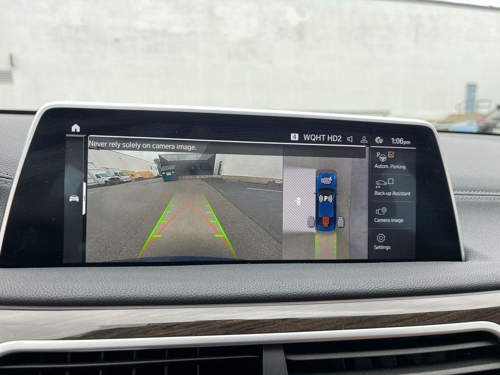 used 2022 BMW 740 car, priced at $50,482