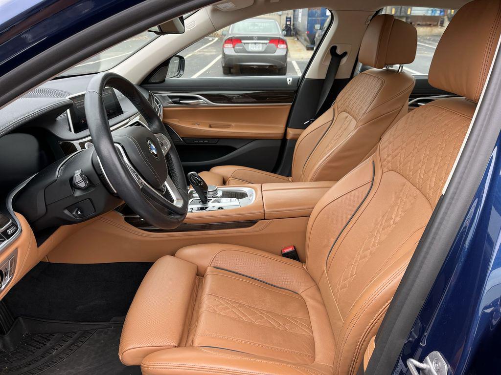 used 2022 BMW 740 car, priced at $50,482