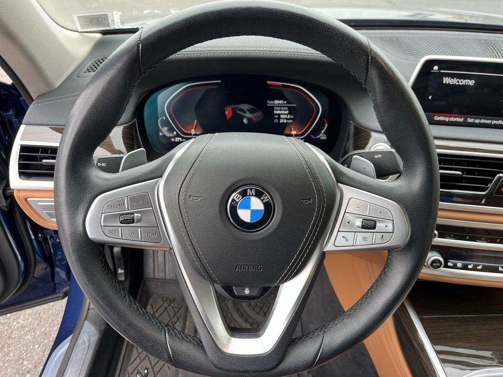used 2022 BMW 740 car, priced at $50,482