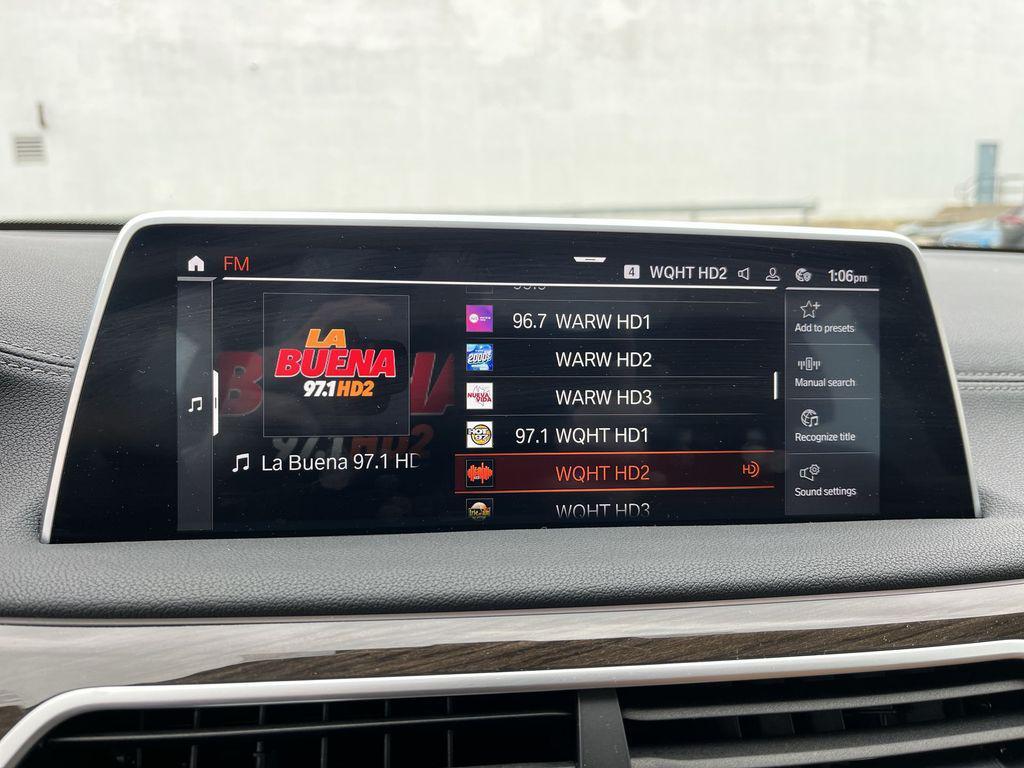 used 2022 BMW 740 car, priced at $50,482