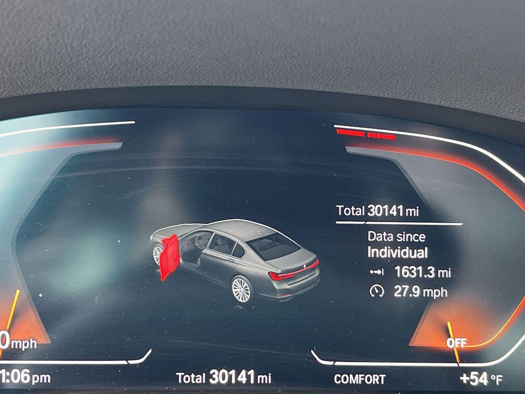 used 2022 BMW 740 car, priced at $50,482