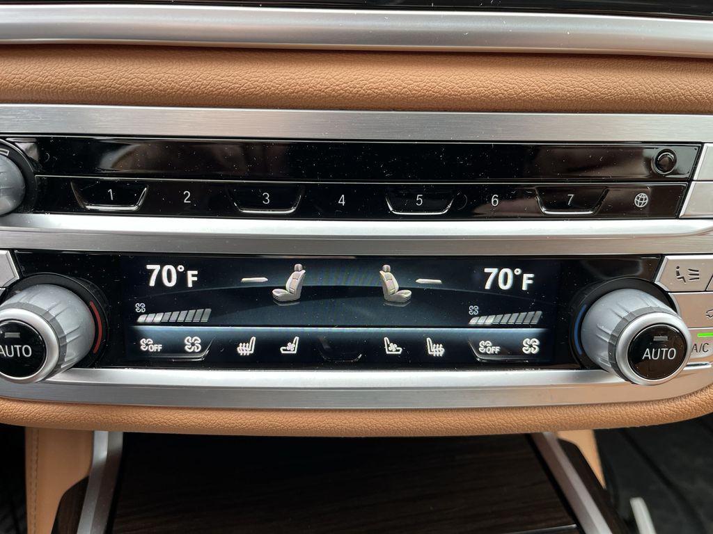 used 2022 BMW 740 car, priced at $50,482