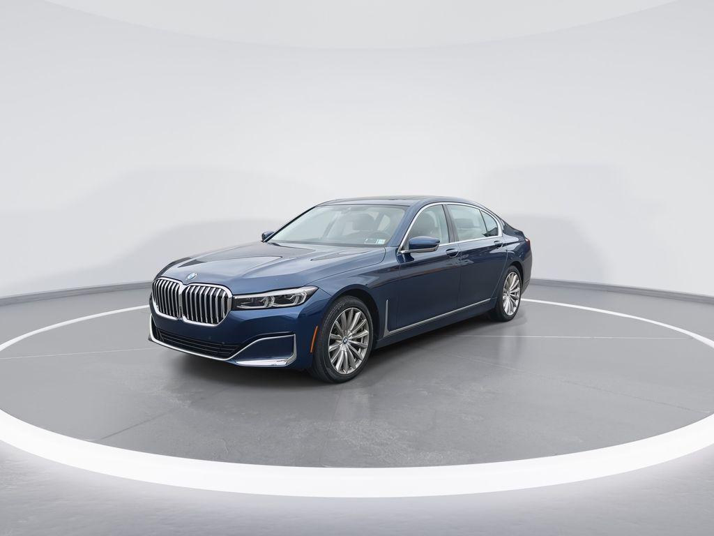 used 2022 BMW 740 car, priced at $50,482