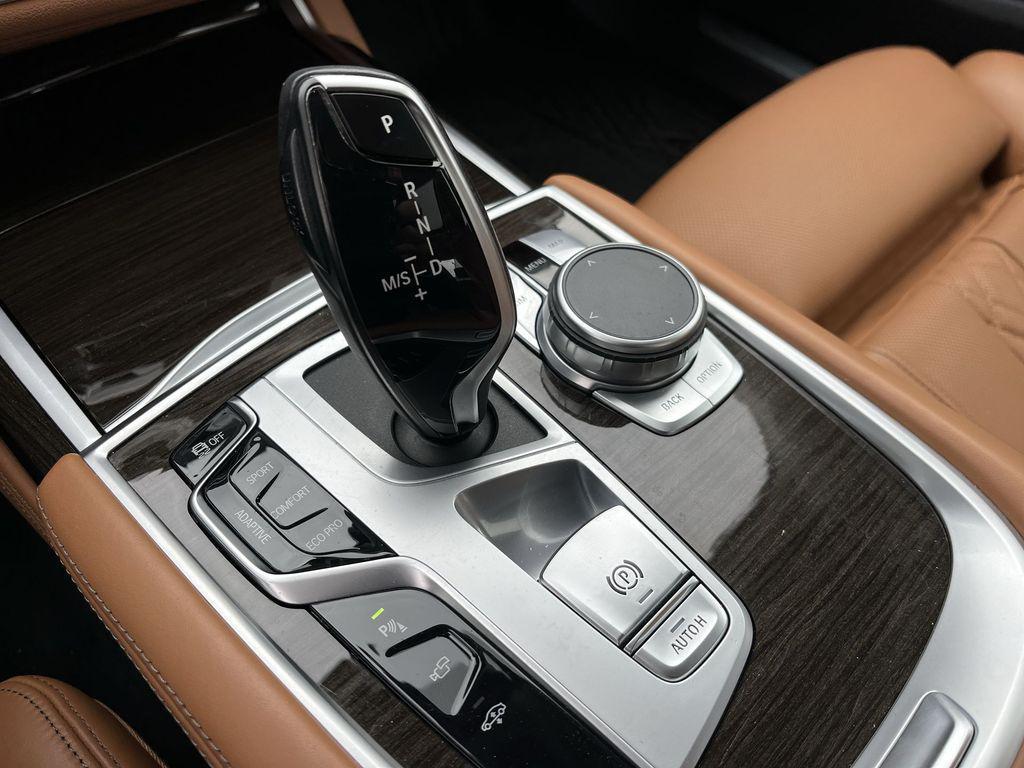 used 2022 BMW 740 car, priced at $50,482