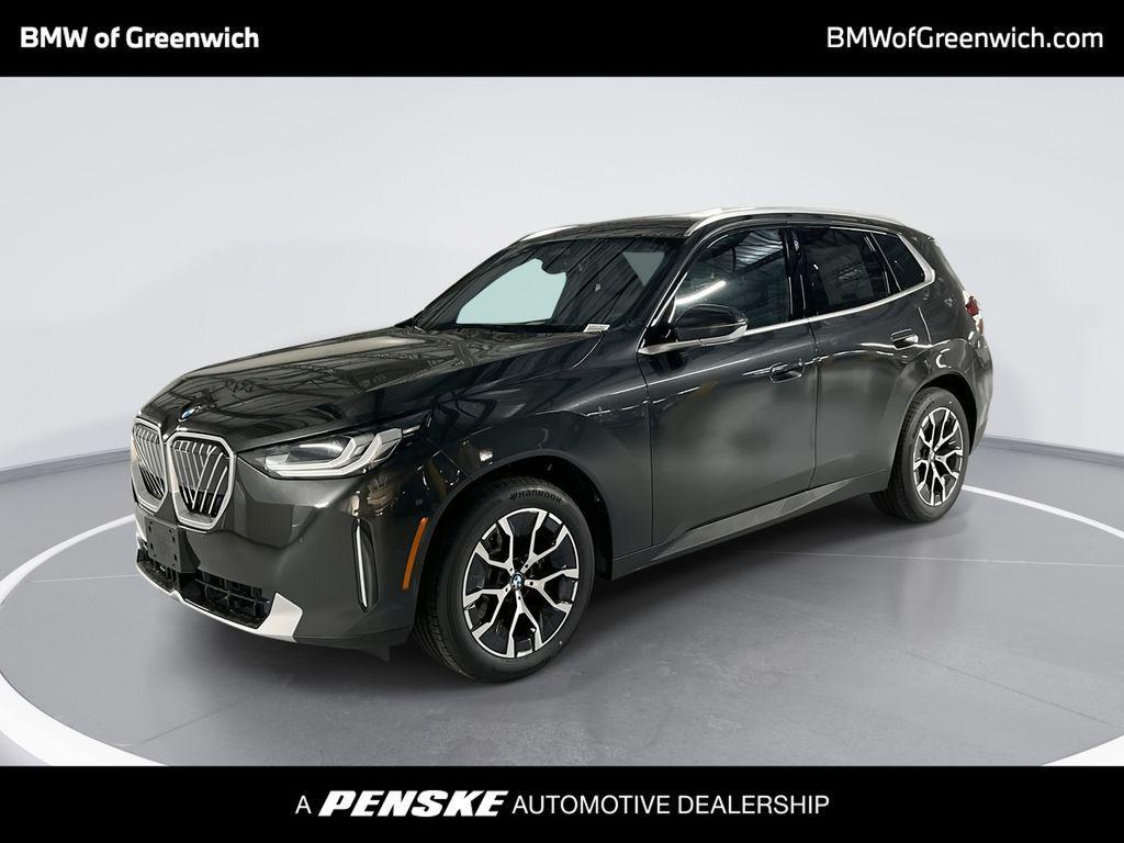 used 2025 BMW X3 car, priced at $54,855
