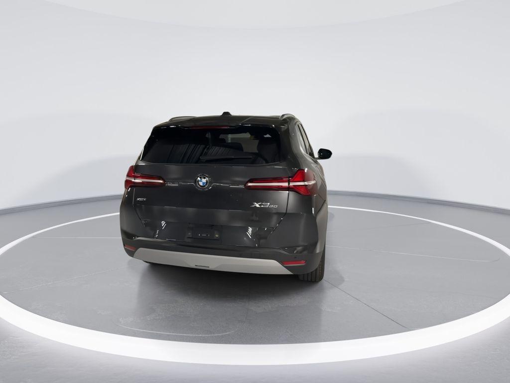 used 2025 BMW X3 car, priced at $54,855