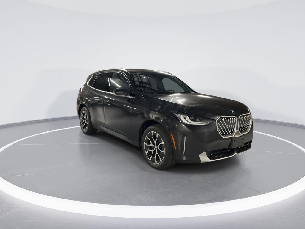 used 2025 BMW X3 car, priced at $54,855