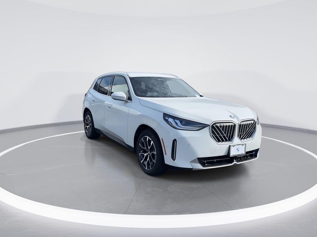 used 2026 BMW X3 car, priced at $53,850