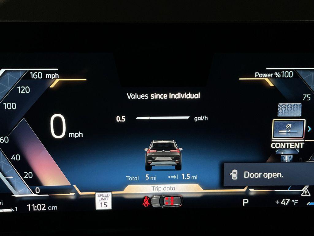 used 2025 BMW X3 car, priced at $53,580