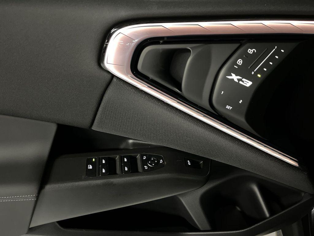 used 2025 BMW X3 car, priced at $53,580